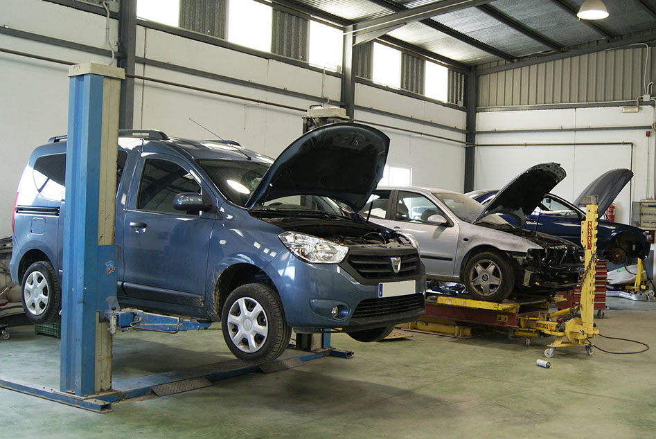 Foto general del taller