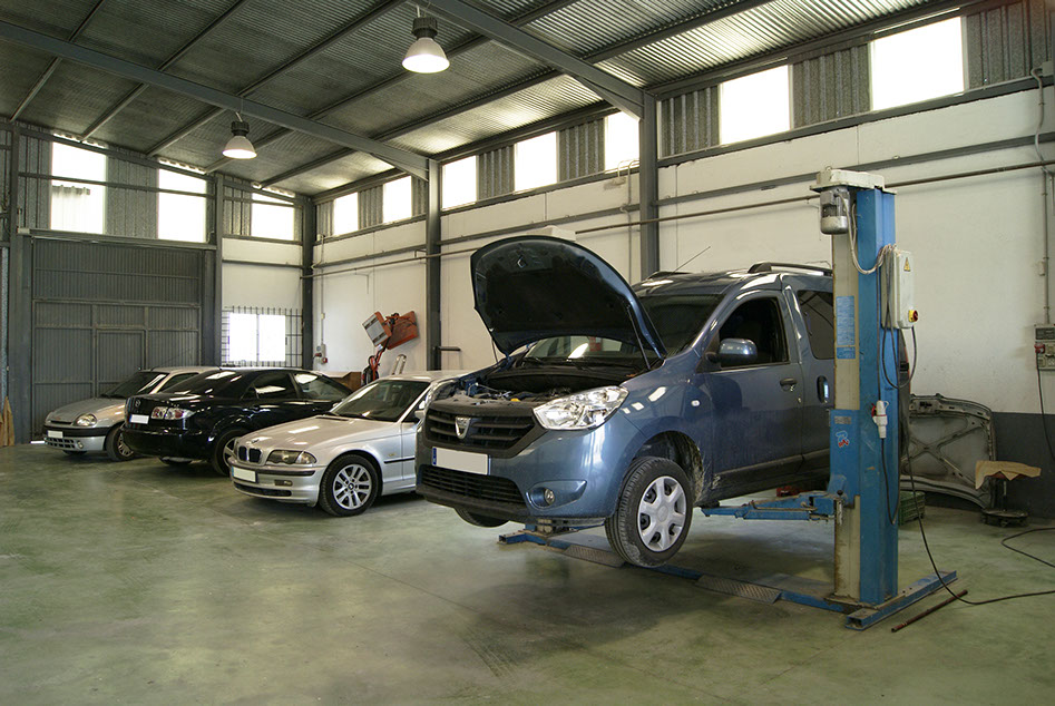 Foto general del taller